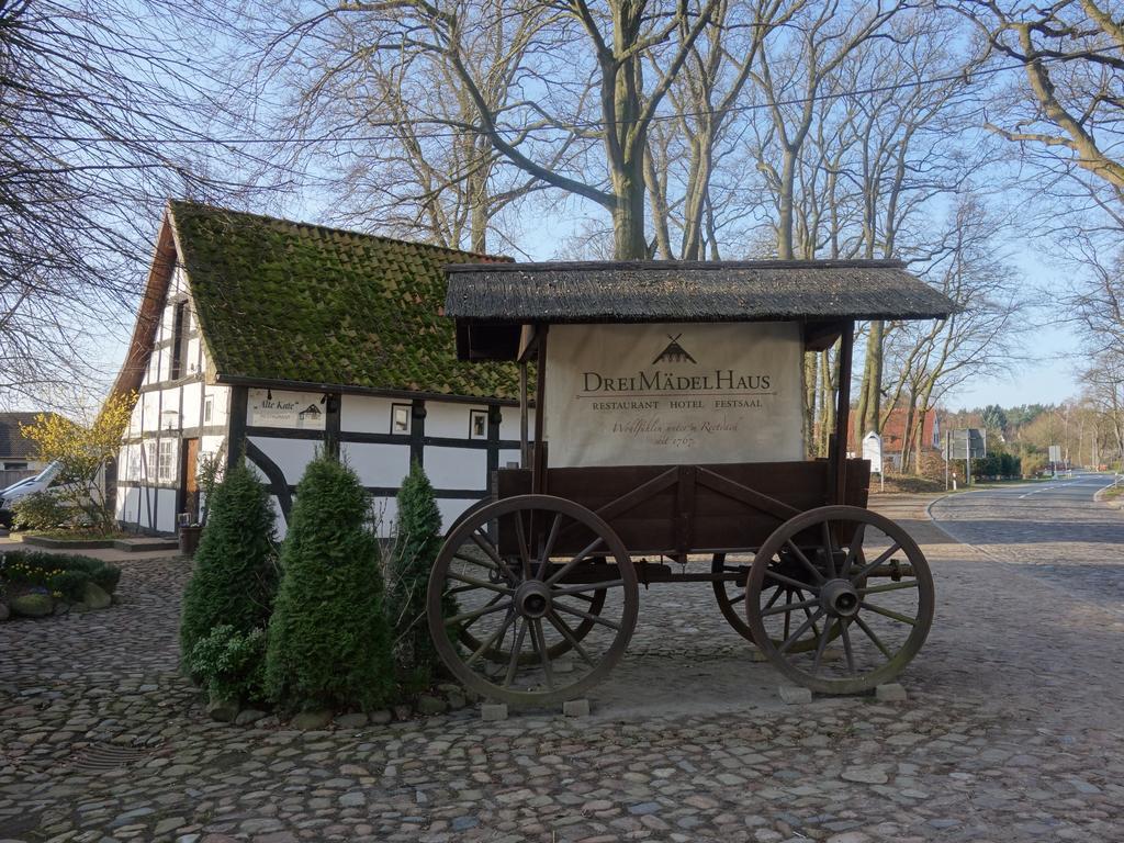 Dreimaedelhaus - Kirchseelte Экстерьер фото