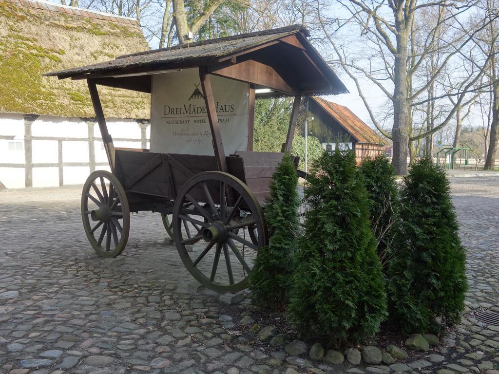Dreimaedelhaus - Kirchseelte Экстерьер фото