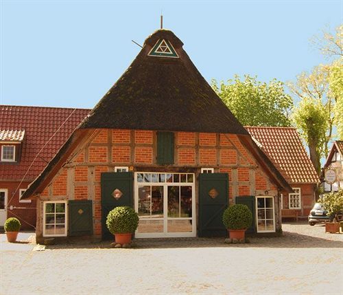 Dreimaedelhaus - Kirchseelte Экстерьер фото